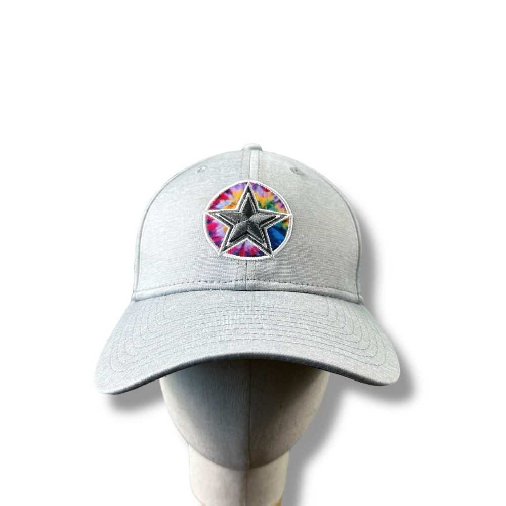 New Era 9FORTY Dallas Cowboys NFL Crucial Catch Intercept Cancer Snapback Hat